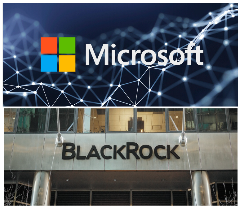 BlackRock y Microsoft Lanzan un Fondo de 30 Mil Millones para Invertir